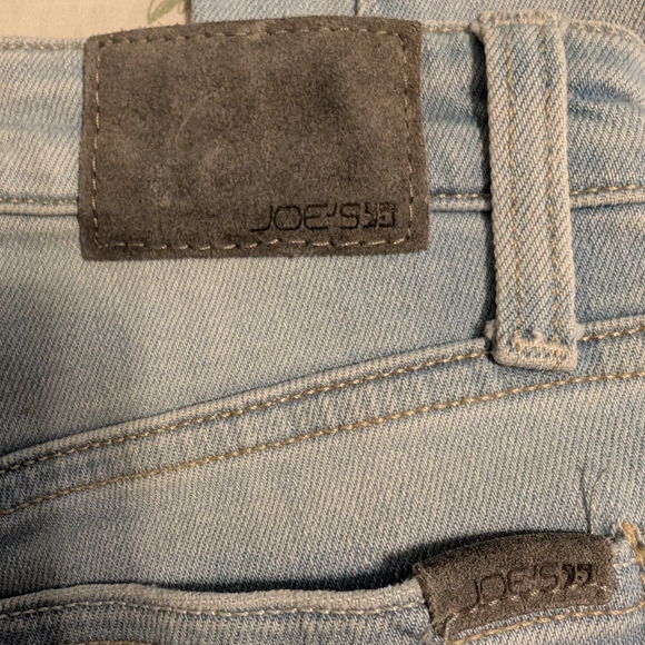 Joe's Jeans Collector's Edition The Wasteland High Rise Skinny Ankle Jeans NWOT - Picture 5 of 7